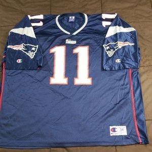 Champion Drew Bledsoe #11 XXXL